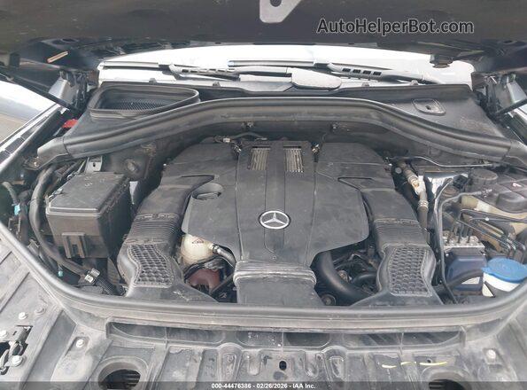 4JGDF6EE3GA706726 2016 MERCEDES-BENZ GL 450 Gray Widok z tyłu