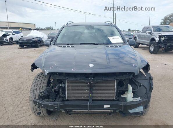 4JGDF6EE3GA706726 2016 MERCEDES-BENZ GL 450 Gray Widok wnętrza z tyłu