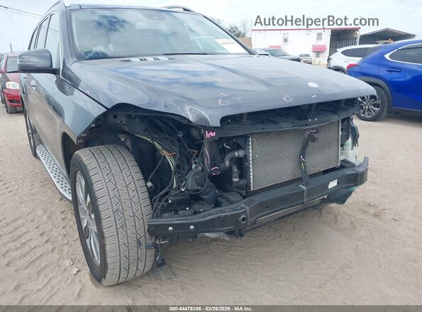4JGDF6EE3GA706726 2016 MERCEDES-BENZ GL 450 Gray Widok z przodu