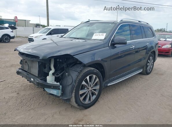 4JGDF6EE3GA706726 2016 MERCEDES-BENZ GL 450 Gray Przód lewy