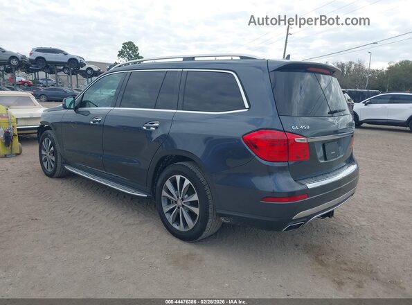 4JGDF6EE3GA706726 2016 MERCEDES-BENZ GL 450 Gray Tył lewy
