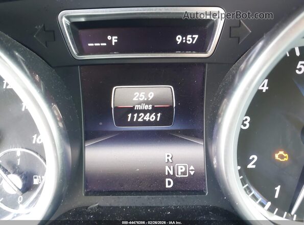 4JGDF6EE3GA706726 2016 MERCEDES-BENZ GL 450 Gray 