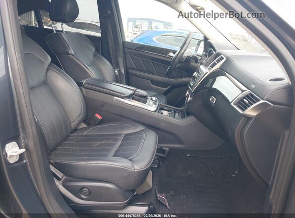 4JGDF6EE3GA706726 2016 MERCEDES-BENZ GL 450 Gray Widok wnętrza z przodu