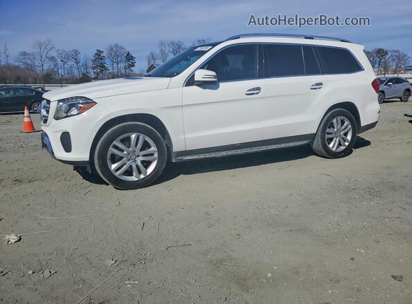 4JGDF6EE3HA870415 2017 MERCEDES-BENZ GLS White Задня ліва чверть