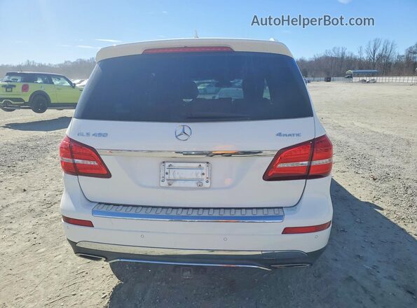4JGDF6EE3HA870415 2017 MERCEDES-BENZ GLS White Вид салону спереду