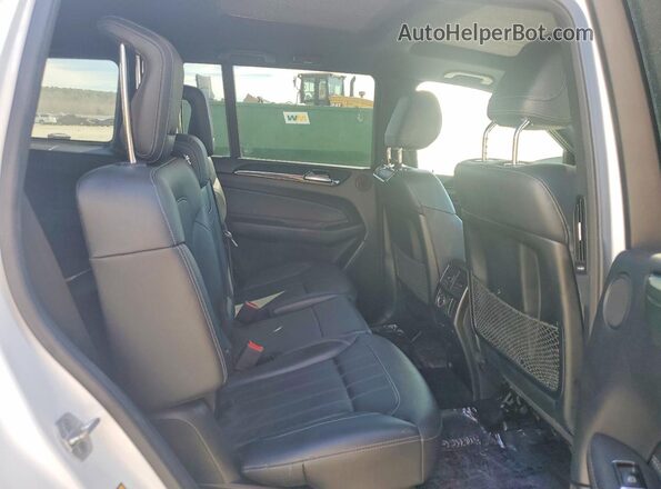 4JGDF6EE3HA870415 2017 MERCEDES-BENZ GLS White Вид підкапотного простору