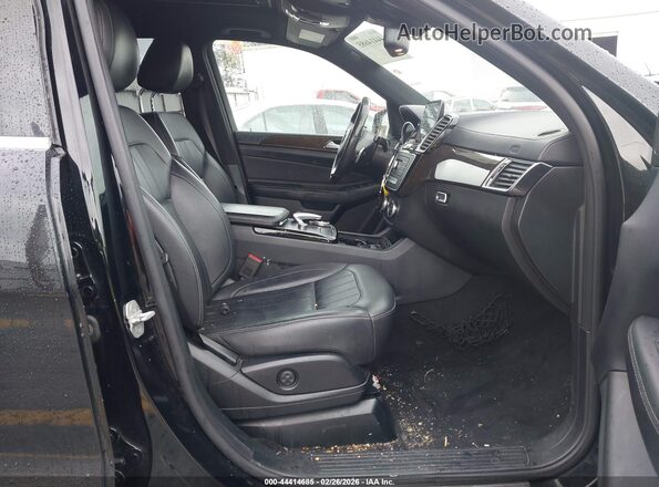 4JGDF6EE3HA888168 2017 MERCEDES-BENZ GLS 450 Black Vista interior delantera