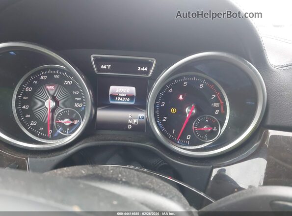 4JGDF6EE3HA888168 2017 MERCEDES-BENZ GLS 450 Black Vista de los asientos traseros