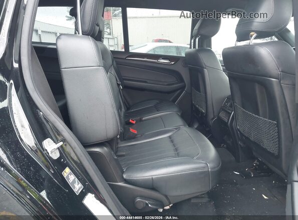 4JGDF6EE3HA888168 2017 MERCEDES-BENZ GLS 450 Black Vista de la etiqueta del VIN