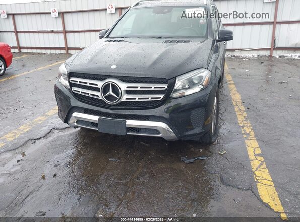 4JGDF6EE3HA888168 2017 MERCEDES-BENZ GLS 450 Black Vista frontal