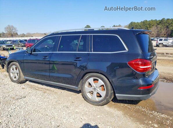 4JGDF6EE3KB229458 2019 MERCEDES-BENZ GLS Black უკანა მარცხენა
