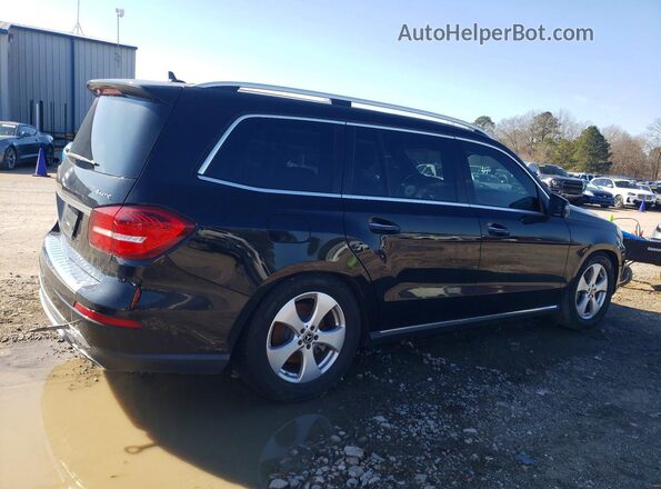 4JGDF6EE3KB229458 2019 MERCEDES-BENZ GLS Black უკანა მარჯვენა