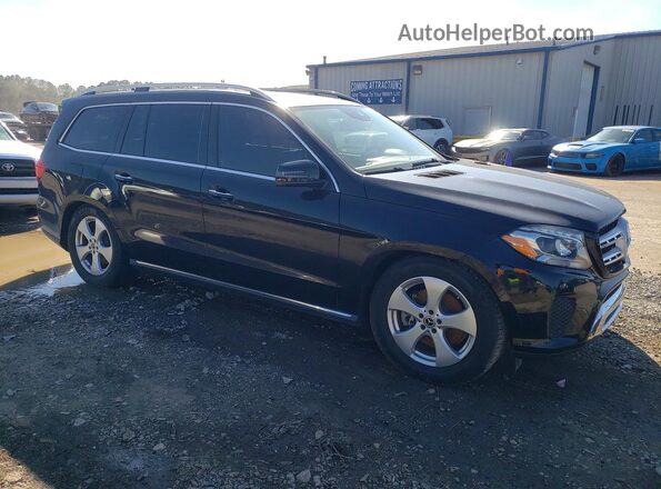 4JGDF6EE3KB229458 2019 MERCEDES-BENZ GLS Black წინა მარჯვენა