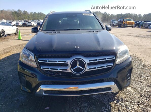 4JGDF6EE3KB229458 2019 MERCEDES-BENZ GLS Black წინა ხედი