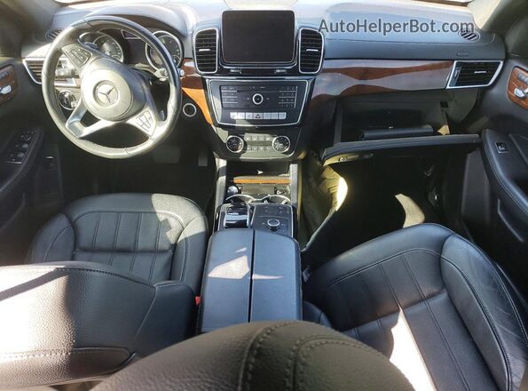 4JGDF6EE3KB229458 2019 MERCEDES-BENZ GLS Black წინა პანელის ხედი