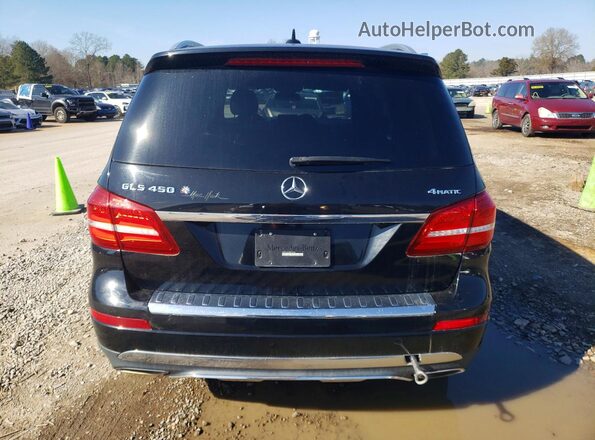 4JGDF6EE3KB229458 2019 MERCEDES-BENZ GLS Black უკანა ხედი