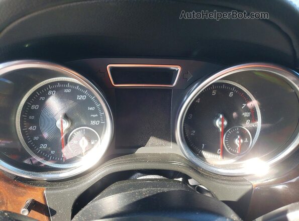 4JGDF6EE3KB229458 2019 MERCEDES-BENZ GLS Black ხელსაწყოთა პანელის ხედი