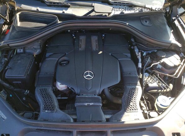 4JGDF6EE3KB229458 2019 MERCEDES-BENZ GLS Black ძრავის განყოფილების ხედი