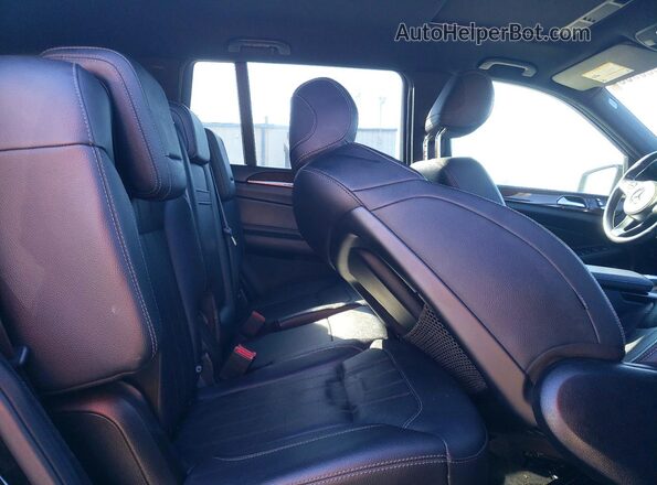 4JGDF6EE3KB229458 2019 MERCEDES-BENZ GLS Black უკანა სალონის ხედი