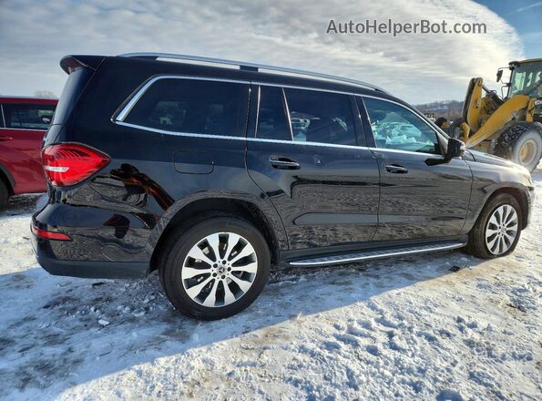 4JGDF6EE3KB239181 2019 MERCEDES-BENZ GLS Black Հետևի աջ