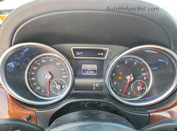 4JGDF6EE3KB239181 2019 MERCEDES-BENZ GLS Black Սարքավորումների վահանակի տեսք