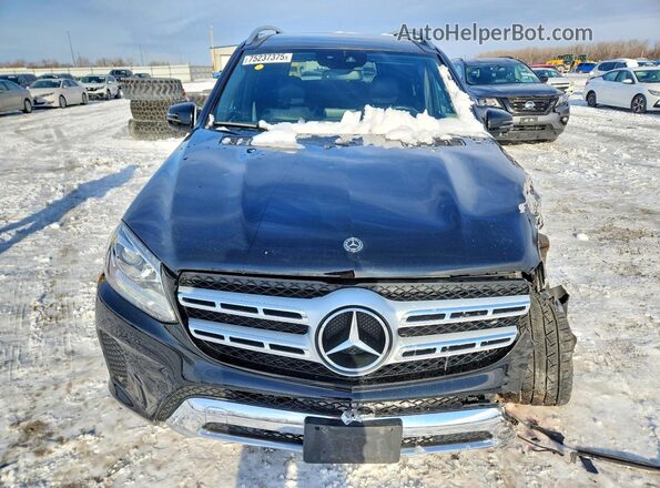 4JGDF6EE3KB239181 2019 MERCEDES-BENZ GLS Black Դիմացի տեսք