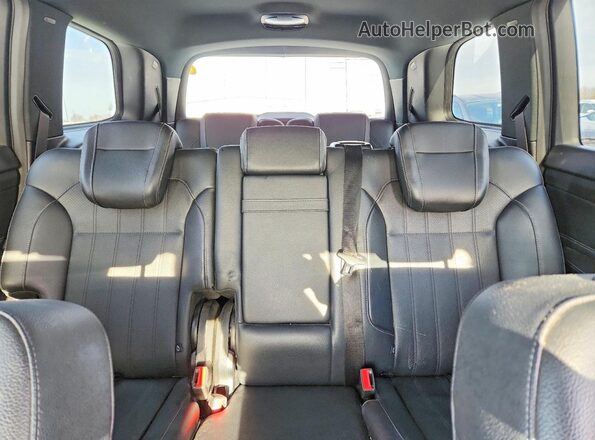 4JGDF6EE3KB239181 2019 MERCEDES-BENZ GLS Black Հետևի նստատեղերի տեսք
