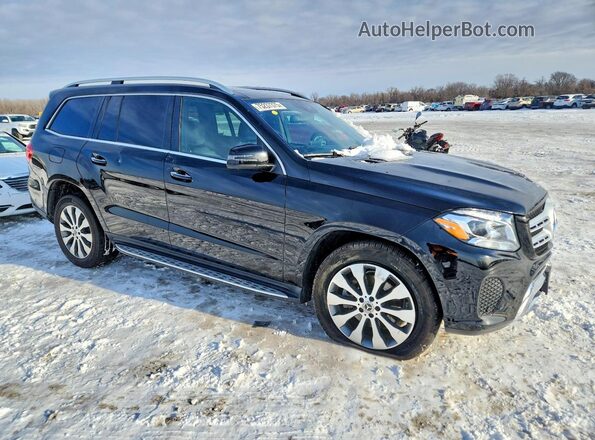 4JGDF6EE3KB239181 2019 MERCEDES-BENZ GLS Black Առջևի աջ