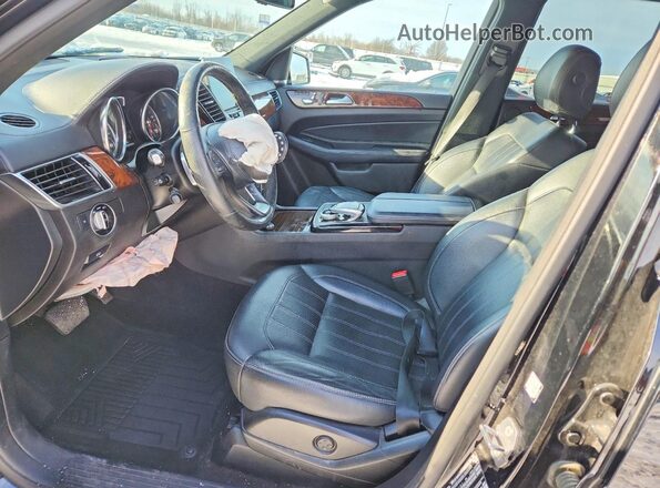 4JGDF6EE3KB239181 2019 MERCEDES-BENZ GLS Black Սալոնի դիմացի տեսք