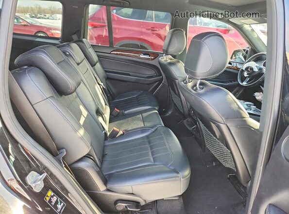 4JGDF6EE3KB239181 2019 MERCEDES-BENZ GLS Black Սալոնի հետևի տեսք