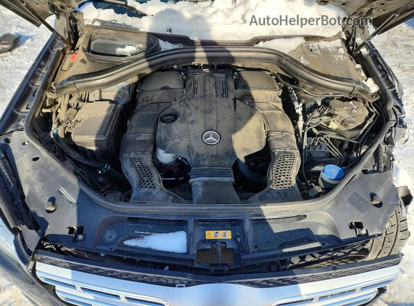 4JGDF6EE3KB239181 2019 MERCEDES-BENZ GLS Black Շարժիչի բաժամունքի տեսք