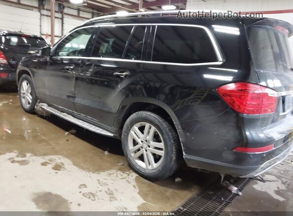 4JGDF6EE4GA620017 2016 MERCEDES-BENZ GL 450 Черный Задняя левая четверть