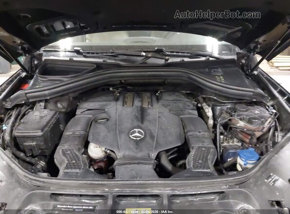 4JGDF6EE4GA620017 2016 MERCEDES-BENZ GL 450 Черный Вид сзади