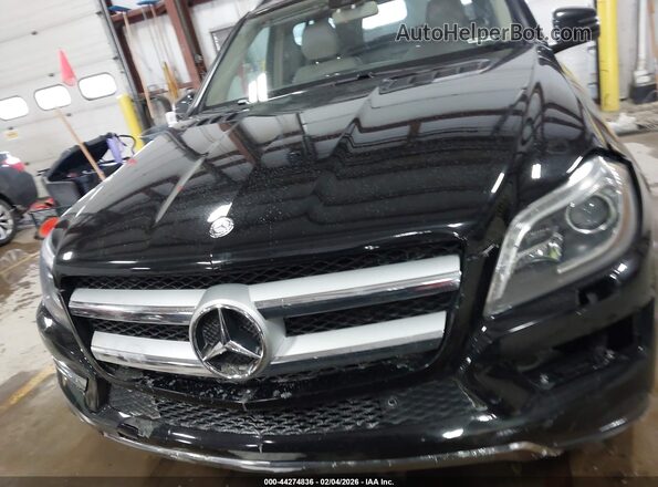 4JGDF6EE4GA620017 2016 MERCEDES-BENZ GL 450 Черный Вид щитка приборов