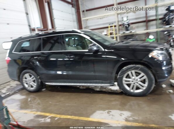 4JGDF6EE4GA620017 2016 MERCEDES-BENZ GL 450 Черный Вид задней части салона
