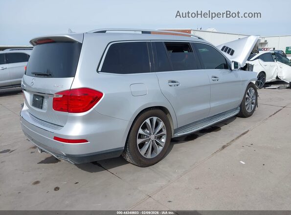 4JGDF6EE4GA649615 2016 MERCEDES-BENZ GL 450 White Задня права чверть