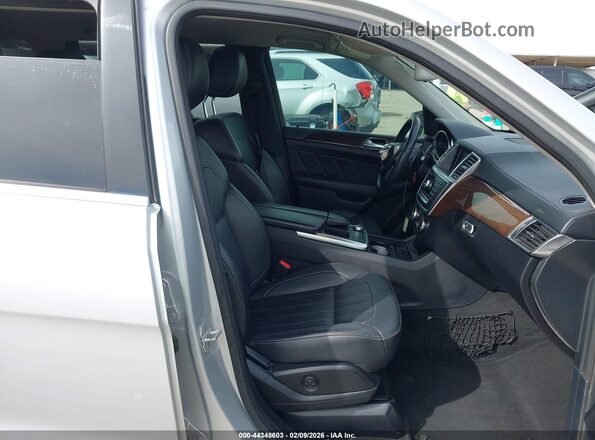4JGDF6EE4GA649615 2016 MERCEDES-BENZ GL 450 White Вид салону спереду