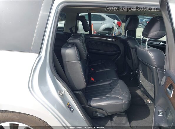 4JGDF6EE4GA649615 2016 MERCEDES-BENZ GL 450 White Вид наклейки з VIN-кодом