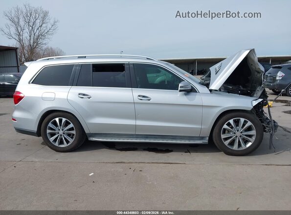 4JGDF6EE4GA649615 2016 MERCEDES-BENZ GL 450 White Панорамний вид салону 360°