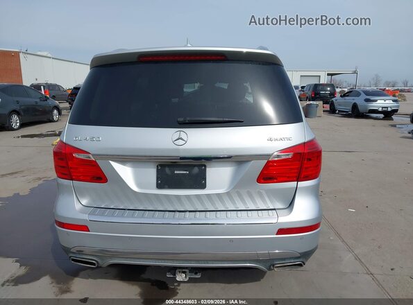 4JGDF6EE4GA649615 2016 MERCEDES-BENZ GL 450 White 