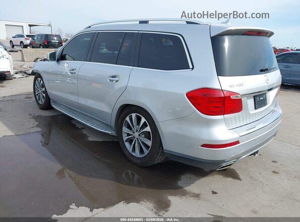 4JGDF6EE4GA649615 2016 MERCEDES-BENZ GL 450 White Задня ліва чверть