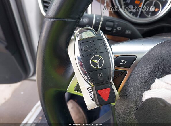 4JGDF6EE4GA649615 2016 MERCEDES-BENZ GL 450 White Вид панелі приладів