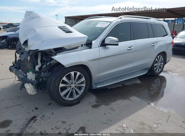 4JGDF6EE4GA649615 2016 MERCEDES-BENZ GL 450 White Передня ліва чверть