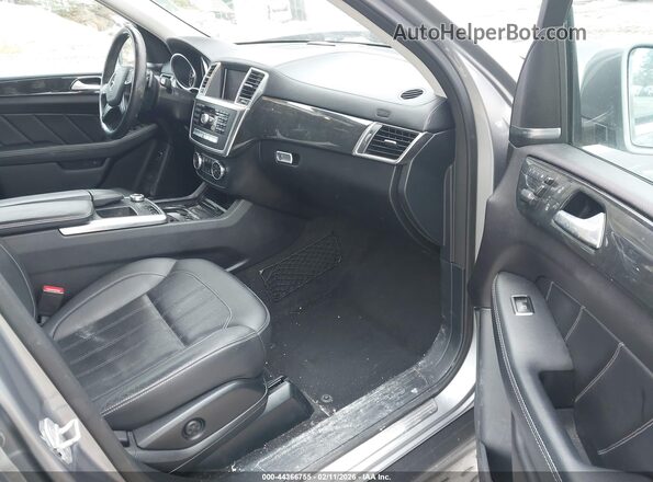 4JGDF6EE4GA676233 2016 MERCEDES-BENZ GL 450 Gray წინა სალონის ხედი