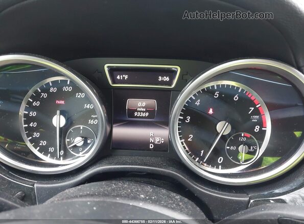 4JGDF6EE4GA676233 2016 MERCEDES-BENZ GL 450 Gray უკანა სავარძლების ხედი