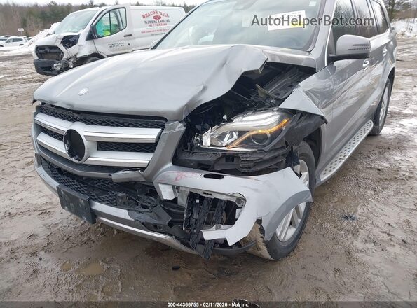 4JGDF6EE4GA676233 2016 MERCEDES-BENZ GL 450 Gray წინა ხედი