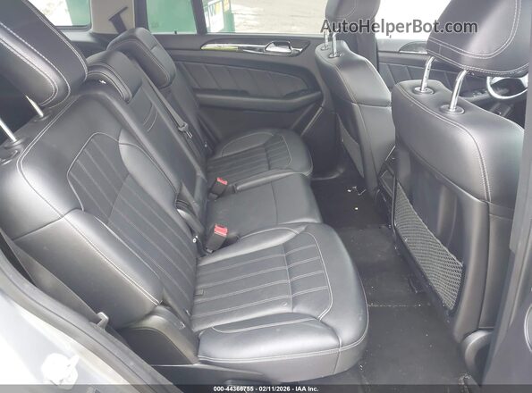 4JGDF6EE4GA676233 2016 MERCEDES-BENZ GL 450 Gray VIN კოდის სტიკერის ხედი