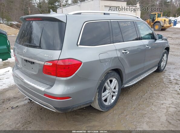 4JGDF6EE4GA676233 2016 MERCEDES-BENZ GL 450 Gray უკანა მარჯვენა