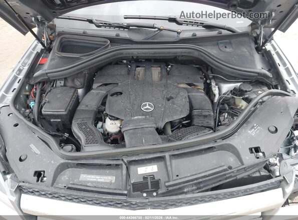 4JGDF6EE4GA676233 2016 MERCEDES-BENZ GL 450 Gray უკანა ხედი
