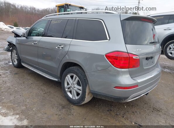 4JGDF6EE4GA676233 2016 MERCEDES-BENZ GL 450 Gray უკანა მარცხენა